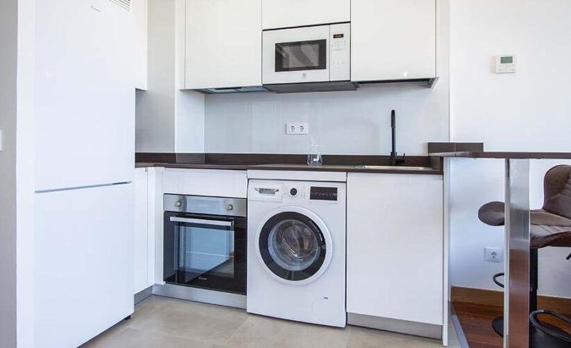 apartment from day apartment for rent for companies in Madrid Plaza Castilla